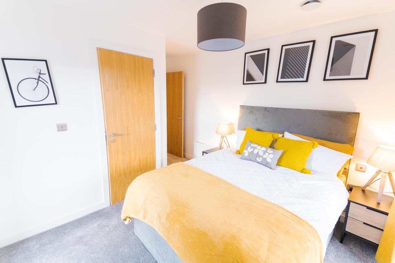 Exquisite Cosy 2-Bed Apartment In Salford Μάντσεστερ Εξωτερικό φωτογραφία